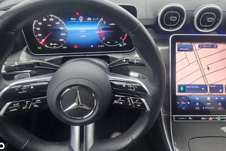 Mercedes-Benz C din 2024 cu 12.300 km - oferta MER138478 - foto 13