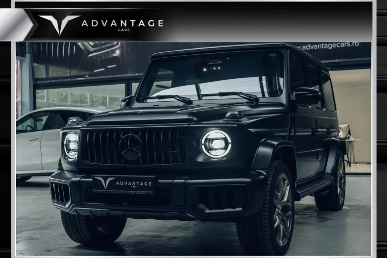 Mercedes-Benz G din 2025 cu 1.950 km - oferta MER138493 - foto 1