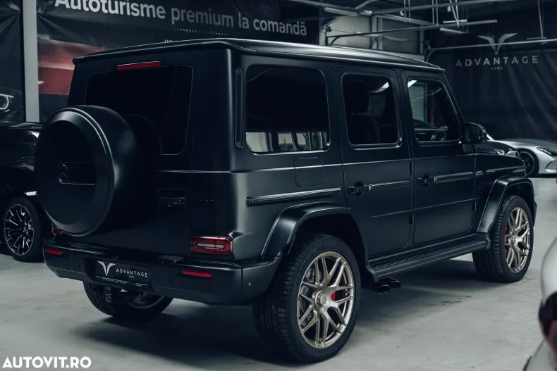 Mercedes-Benz G din 2025 cu 1.950 km - oferta MER138493 - foto 3