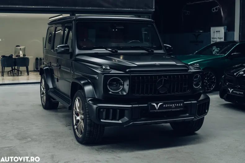 Mercedes-Benz G din 2025 cu 1.950 km - oferta MER138493 - foto 4