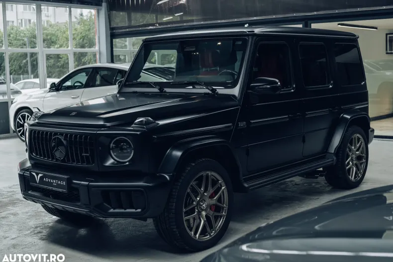 Mercedes-Benz G din 2025 cu 1.950 km - oferta MER138493 - foto 6