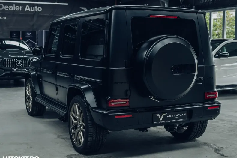 Mercedes-Benz G din 2025 cu 1.950 km - oferta MER138493 - foto 7