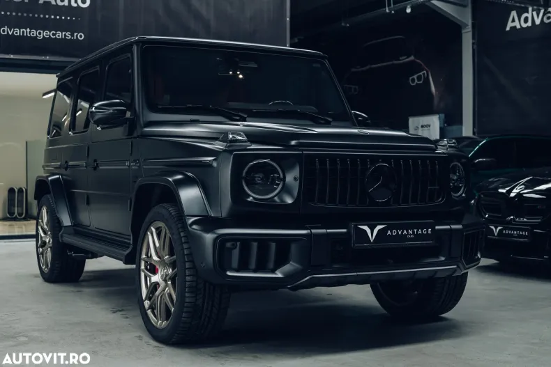 Mercedes-Benz G din 2025 cu 1.950 km - oferta MER138493 - foto 8