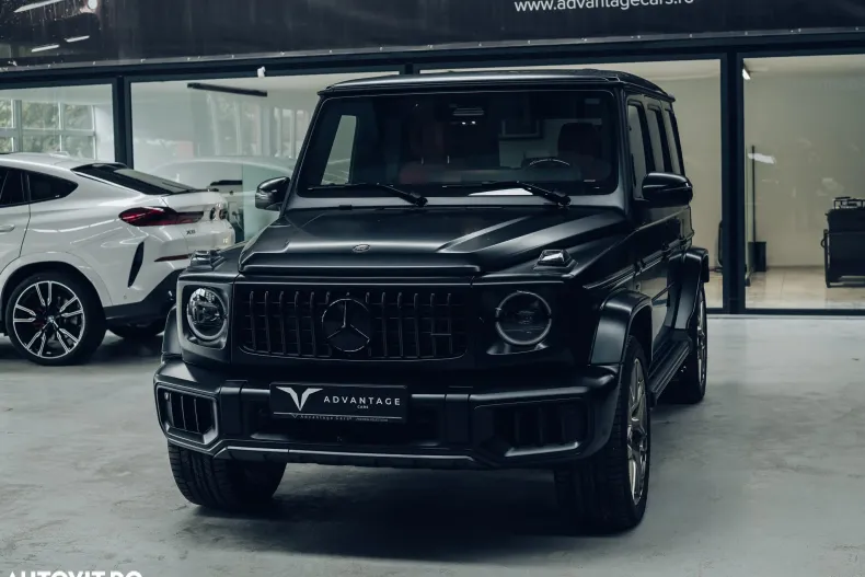 Mercedes-Benz G din 2025 cu 1.950 km - oferta MER138493 - foto 9