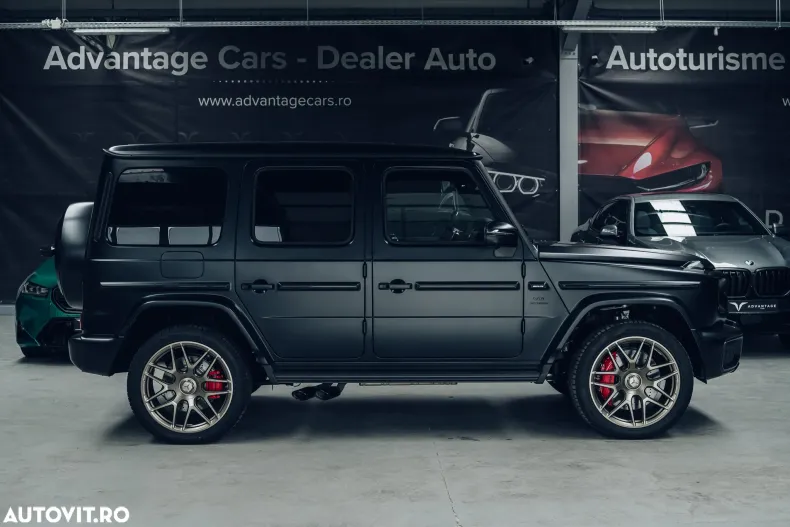 Mercedes-Benz G din 2025 cu 1.950 km - oferta MER138493 - foto 10