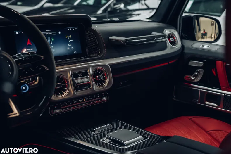 Mercedes-Benz G din 2025 cu 1.950 km - oferta MER138493 - foto 12