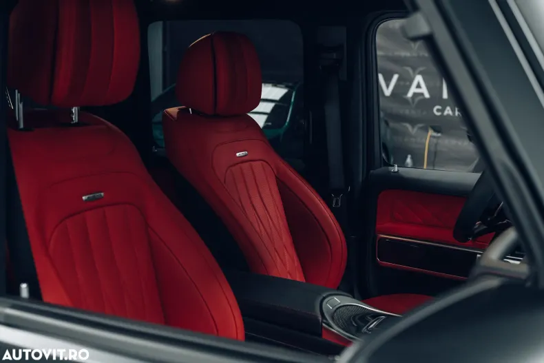 Mercedes-Benz G din 2025 cu 1.950 km - oferta MER138493 - foto 14