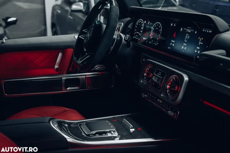 Mercedes-Benz G din 2025 cu 1.950 km - oferta MER138493 - foto 17