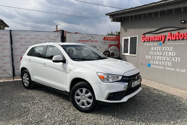 Mitsubishi ASX din 2019 cu 90.000 km - oferta MIT138603 - foto 1