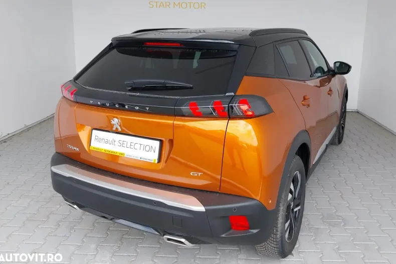 Peugeot 2008 din 2022 cu 15 km - oferta PEU138612 - foto 2
