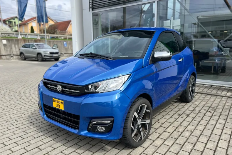 Aixam City din 2022 cu 16.900 km - oferta AIX138632 - foto 3