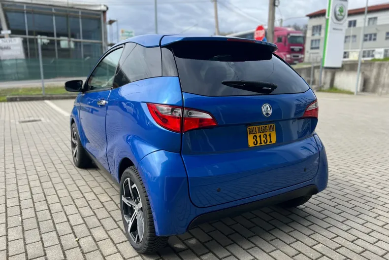 Aixam City din 2022 cu 16.900 km - oferta AIX138632 - foto 7