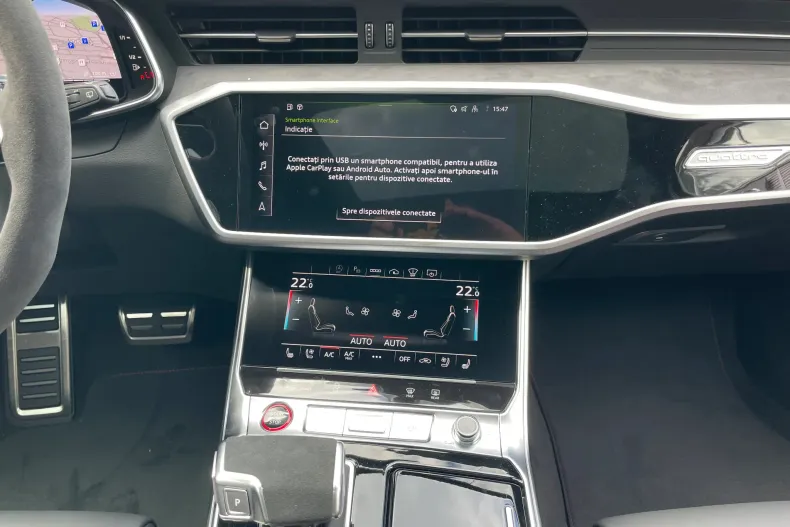 Audi RS6 din 2025 cu 7 km - oferta AUD138701 - foto 39