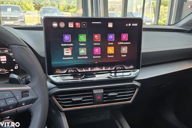 Cupra Leon din 2024 cu 10 km - oferta CUP138715 - foto 9