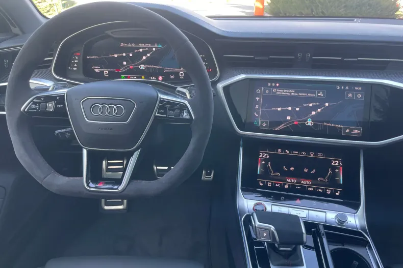 Audi RS6 din 2024 cu 7 km - oferta AUD138716 - foto 16