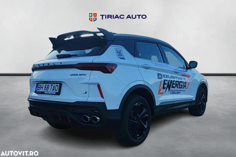Geely Coolray din 2024 cu 2.340 km - oferta GEE138732 - foto 4