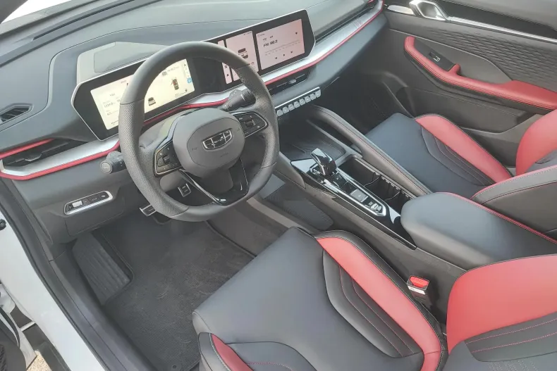 Geely Coolray din 2024 cu 2.340 km - oferta GEE138732 - foto 7