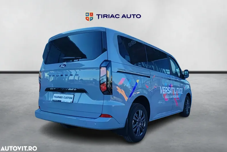 Ford Tourneo Custom din 2025 cu 4.250 km - oferta FOR138741 - foto 3