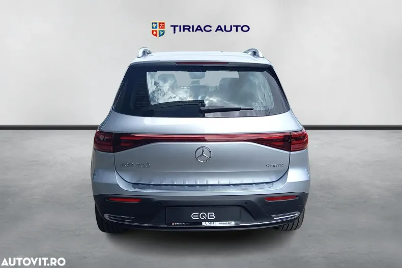 Mercedes-Benz EQB din 2025 cu 10 km - oferta MER138749 - foto 4
