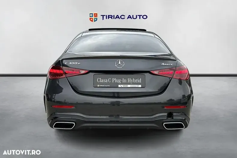 Mercedes-Benz C din 2024 cu 3.100 km - oferta MER138753 - foto 7