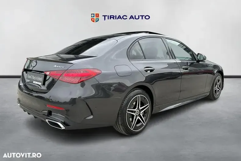 Mercedes-Benz C din 2024 cu 3.100 km - oferta MER138753 - foto 8
