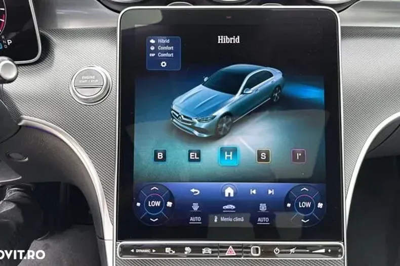 Mercedes-Benz C din 2024 cu 3.100 km - oferta MER138753 - foto 16
