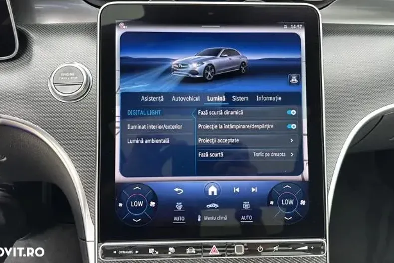 Mercedes-Benz C din 2024 cu 3.100 km - oferta MER138753 - foto 19