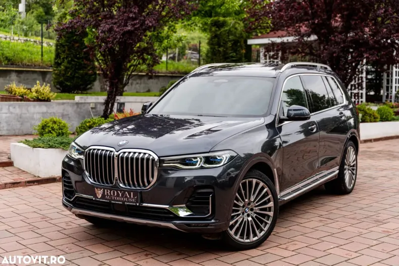 BMW X7 din 2019 cu 176.895 km - oferta BMW138760 - foto 1