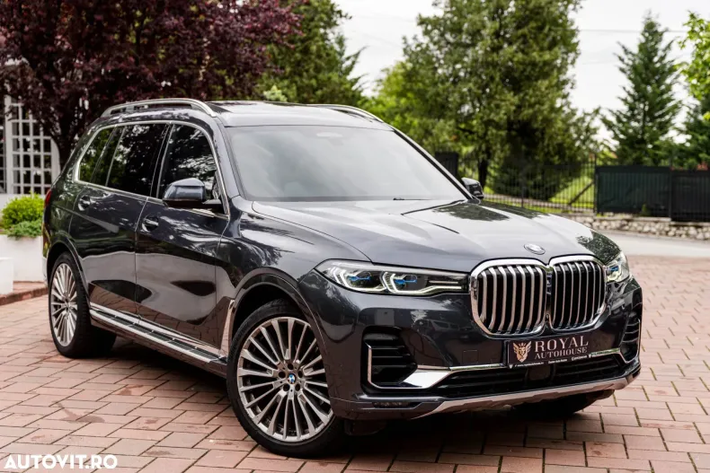 BMW X7 din 2019 cu 176.895 km - oferta BMW138760 - foto 2