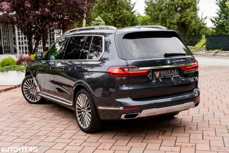 BMW X7 din 2019 cu 176.895 km - oferta BMW138760 - foto 3