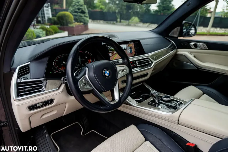 BMW X7 din 2019 cu 176.895 km - oferta BMW138760 - foto 5