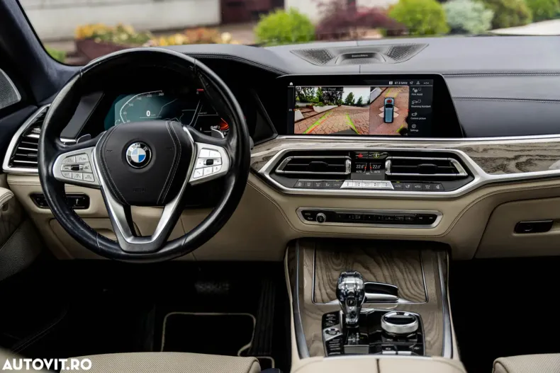 BMW X7 din 2019 cu 176.895 km - oferta BMW138760 - foto 29