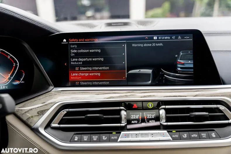 BMW X7 din 2019 cu 176.895 km - oferta BMW138760 - foto 37