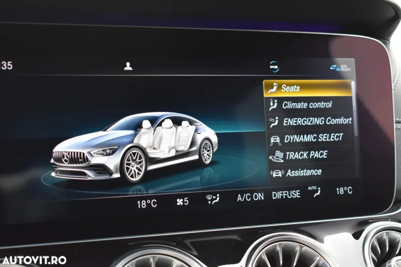 Mercedes-Benz AMG GT din 2019 cu 88.350 km - oferta MER138770 - foto 22