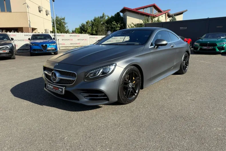 Mercedes-Benz S din 2020 cu 92.857 km - oferta MER138771 - foto 1