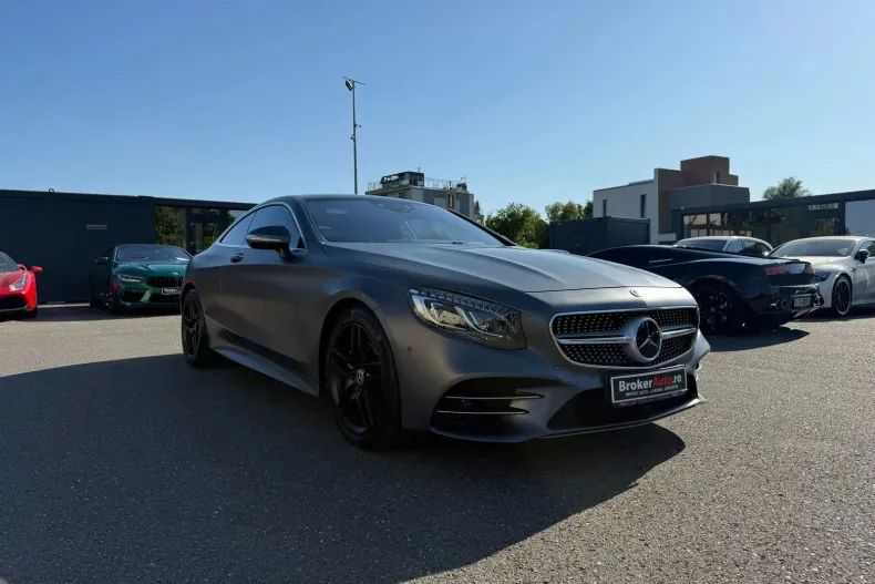 Mercedes-Benz S din 2020 cu 92.857 km - oferta MER138771 - foto 2