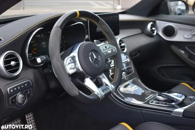 Mercedes-Benz C din 2020 cu 31.500 km - oferta MER138775 - foto 8