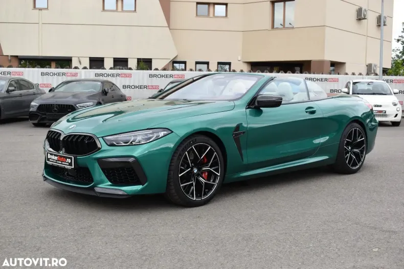 BMW M8 din 2023 cu 13.490 km - oferta BMW138776 - foto 1