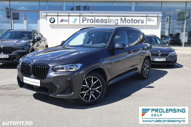 BMW X3 din 2024 cu 12.500 km - oferta BMW138779 - foto 1