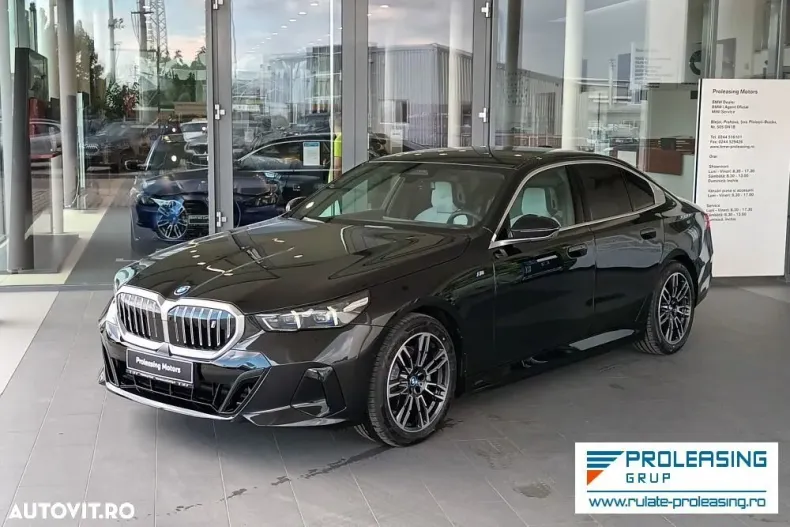 BMW i5 din 2024 cu 8.500 km - oferta BMW138784 - foto 1