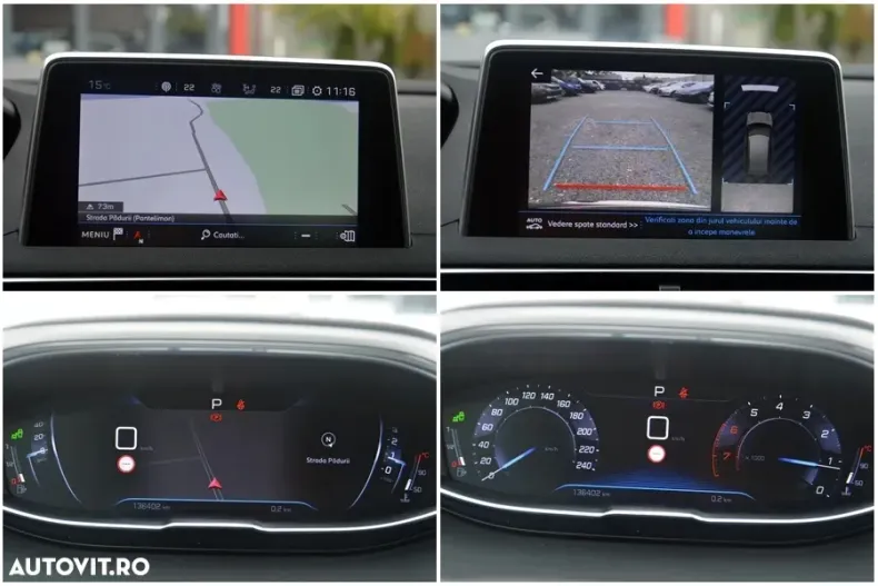 Peugeot 3008 din 2019 cu 136.402 km - oferta PEU138804 - foto 8