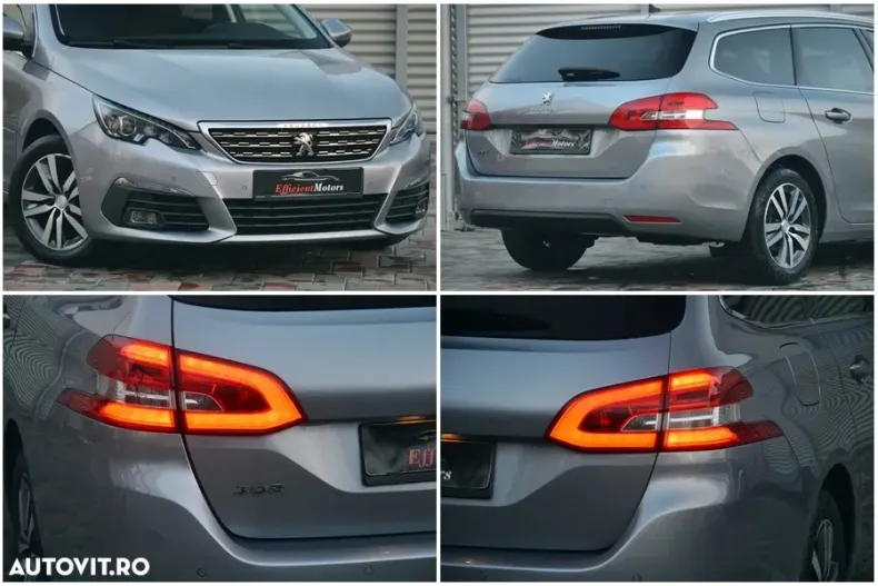 Peugeot 308 din 2019 cu 147.059 km - oferta PEU138829 - foto 36