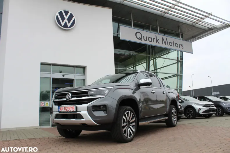Volkswagen Amarok din 2025 cu 1.500 km - oferta VOL138847 - foto 2
