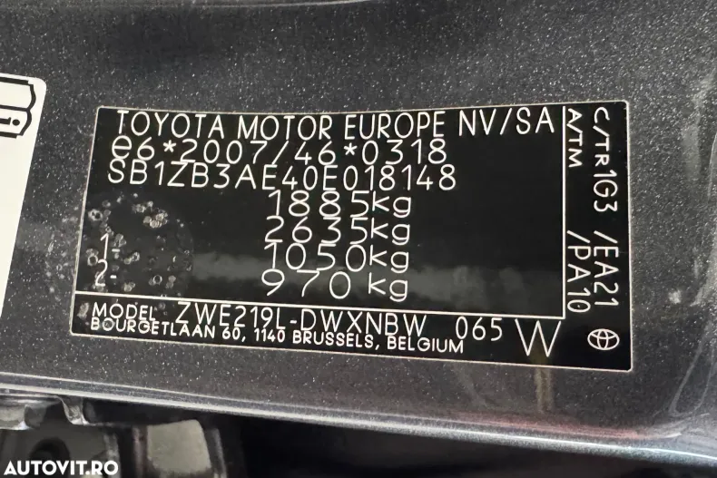 Toyota Corolla din 2023 cu 49.000 km - oferta TOY138854 - foto 24