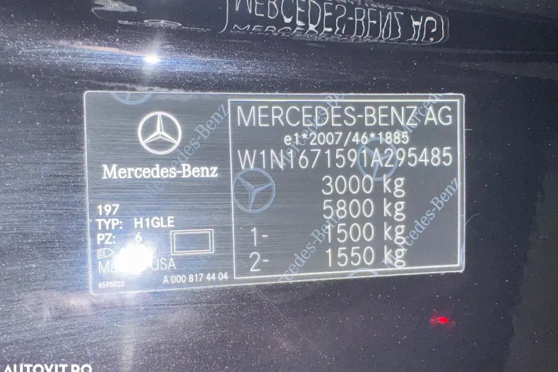 Mercedes-Benz GLE din 2020 cu 127.000 km - oferta MER138855 - foto 26