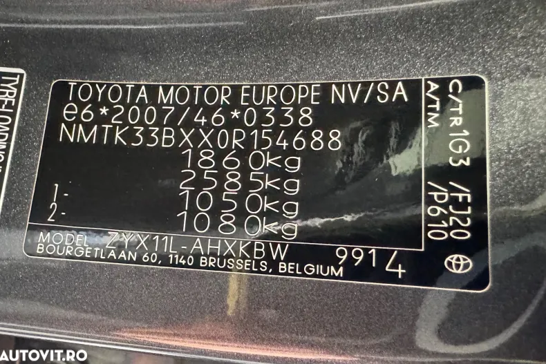 Toyota C-HR din 2021 cu 115.000 km - oferta TOY138860 - foto 25