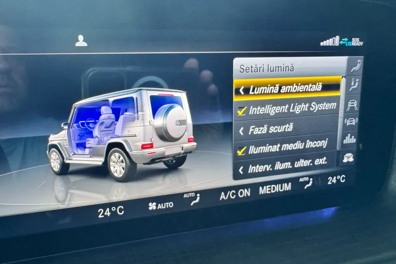 Mercedes-Benz G din 2019 cu 62.000 km - oferta MER138863 - foto 13