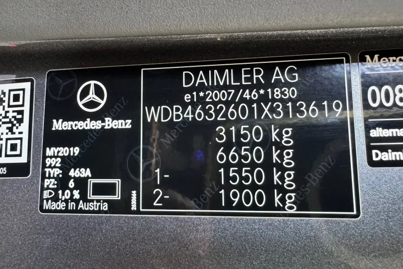 Mercedes-Benz G din 2019 cu 62.000 km - oferta MER138863 - foto 40