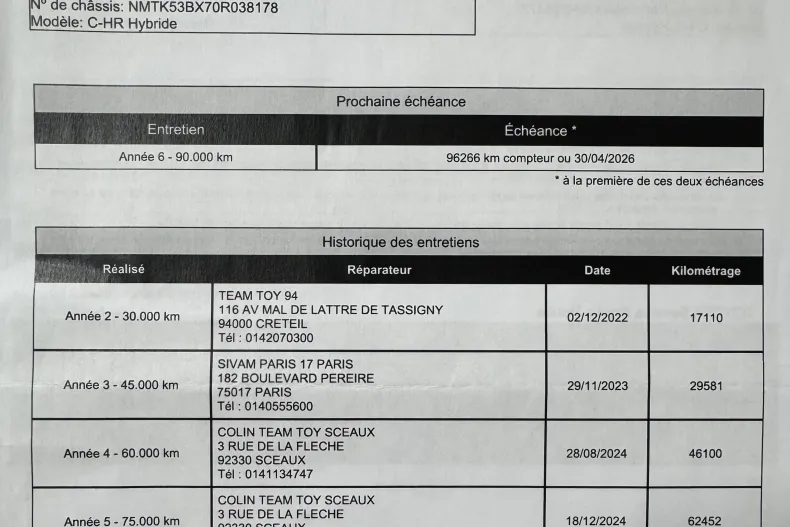 Toyota C-HR din 2020 cu 89.000 km - oferta TOY138864 - foto 34