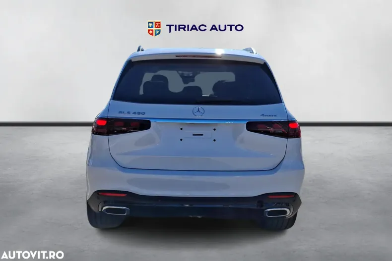 Mercedes-Benz GLS din 2025 cu 5 km - oferta MER138871 - foto 4